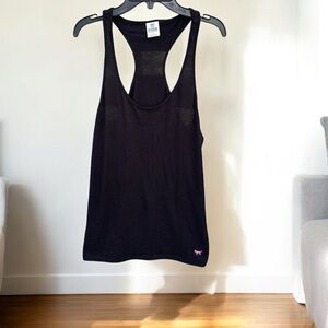 Black PINK  racer back top